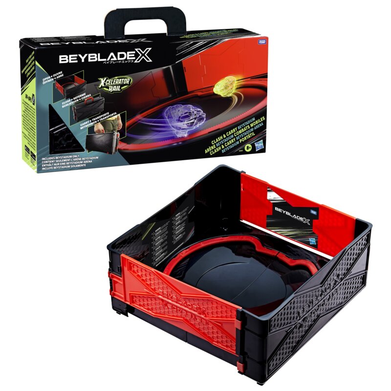 Zabawka BEYBLADE X Clash And Carry Beystadium G0841EU4
