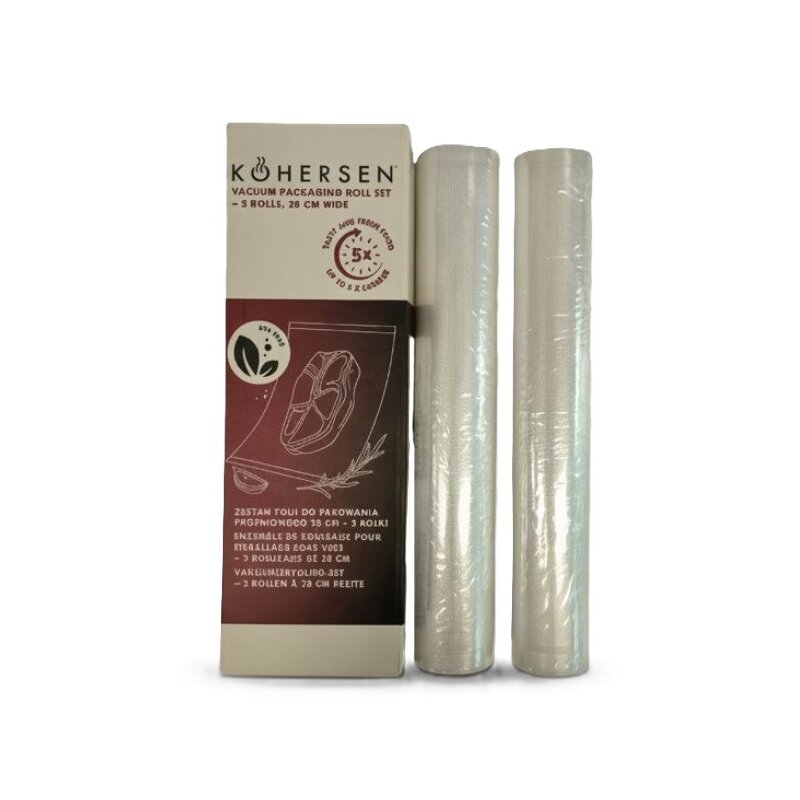 Folia do zgrzewarki KOHERSEN 28 cm (2 sztuki)
