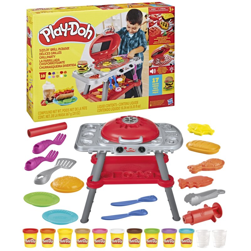 Ciastolina PLAY-DOH Skwierczący grill G05005L0