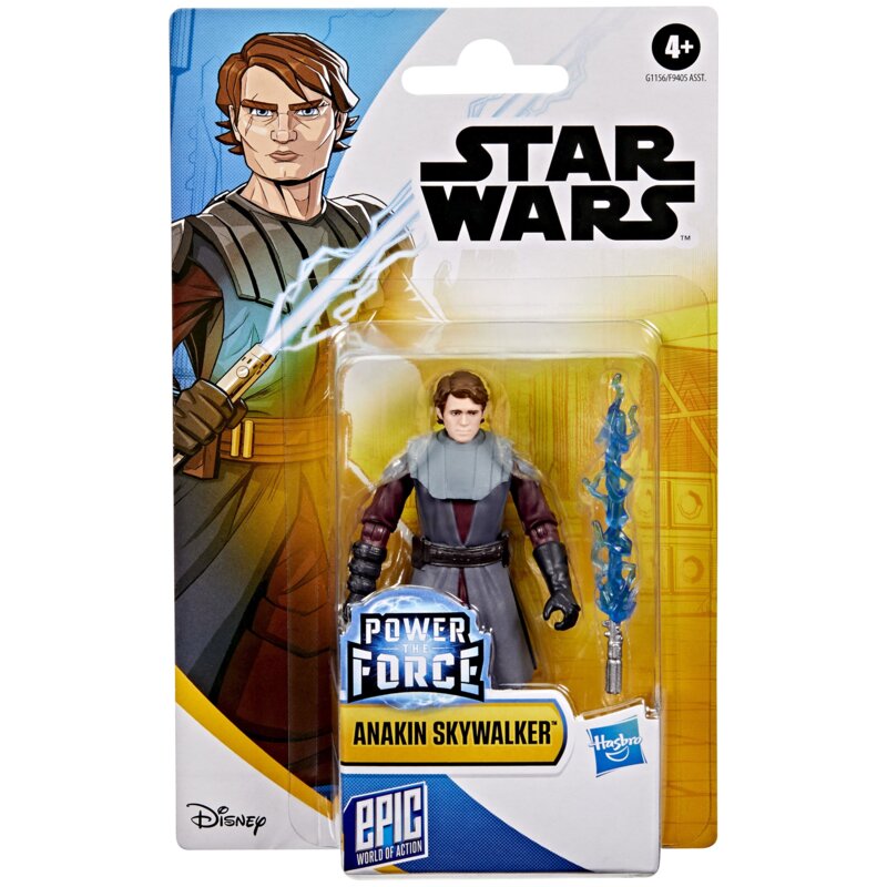 Zdjęcia - Figurka / zabawka transformująca Hasbro Figurka  Star Wars Anakin Skywalker G11565X0 