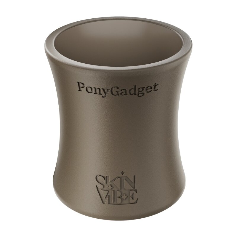 Zestaw SKINVIBE Pony Gadget L Brązowy