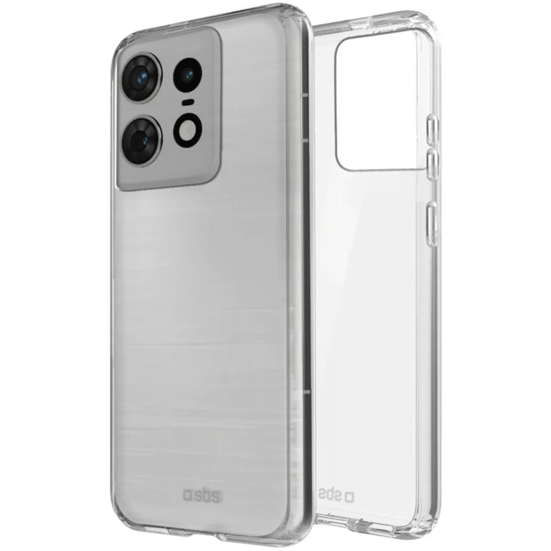 SBS Skinny Cover do Motorola Edge 50 Pro Przeźroczysty