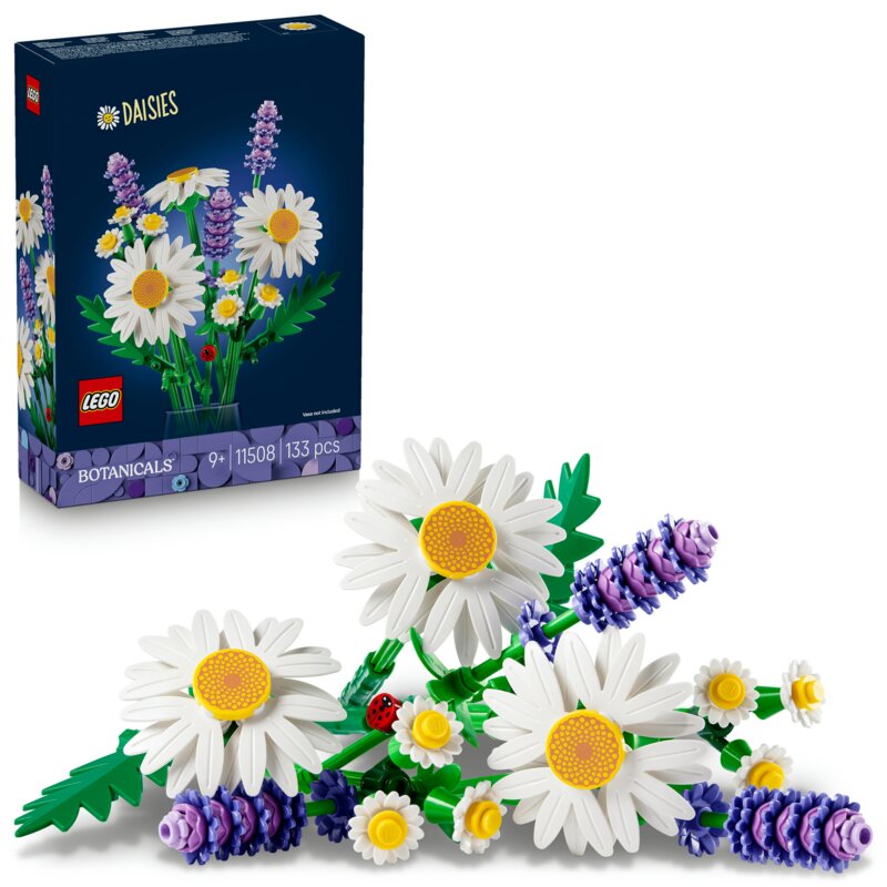 LEGO 11508 Botanicals Stokrotki