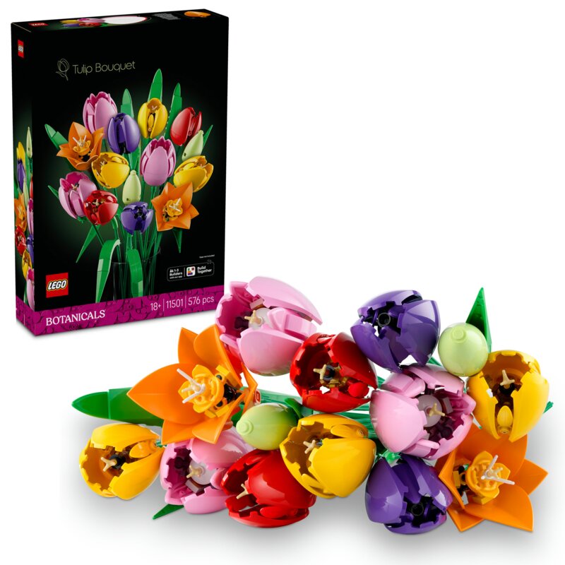 LEGO 11501 Botanicals Bukiet tulipanów