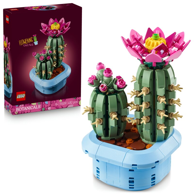 LEGO 11509 Icons Kwitnący kaktus
