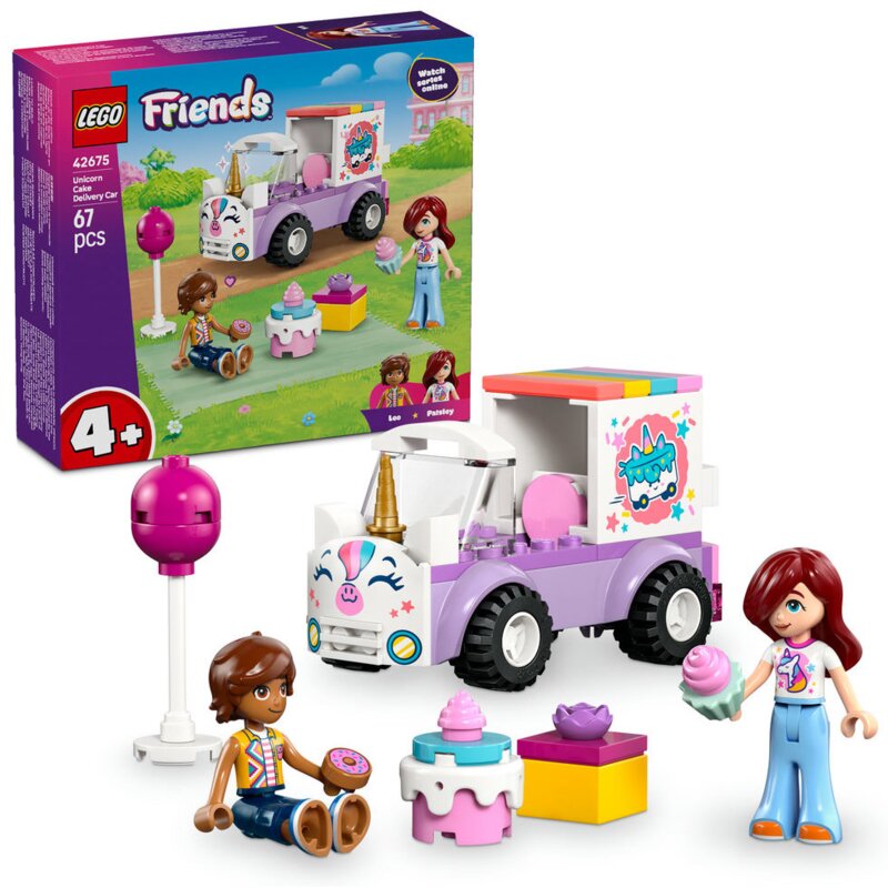 LEGO 42675 Friends Jednorożcowa dostawa tortu