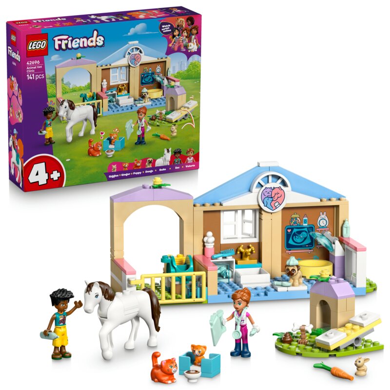 LEGO 42696 Friends Lecznica dla zwierząt