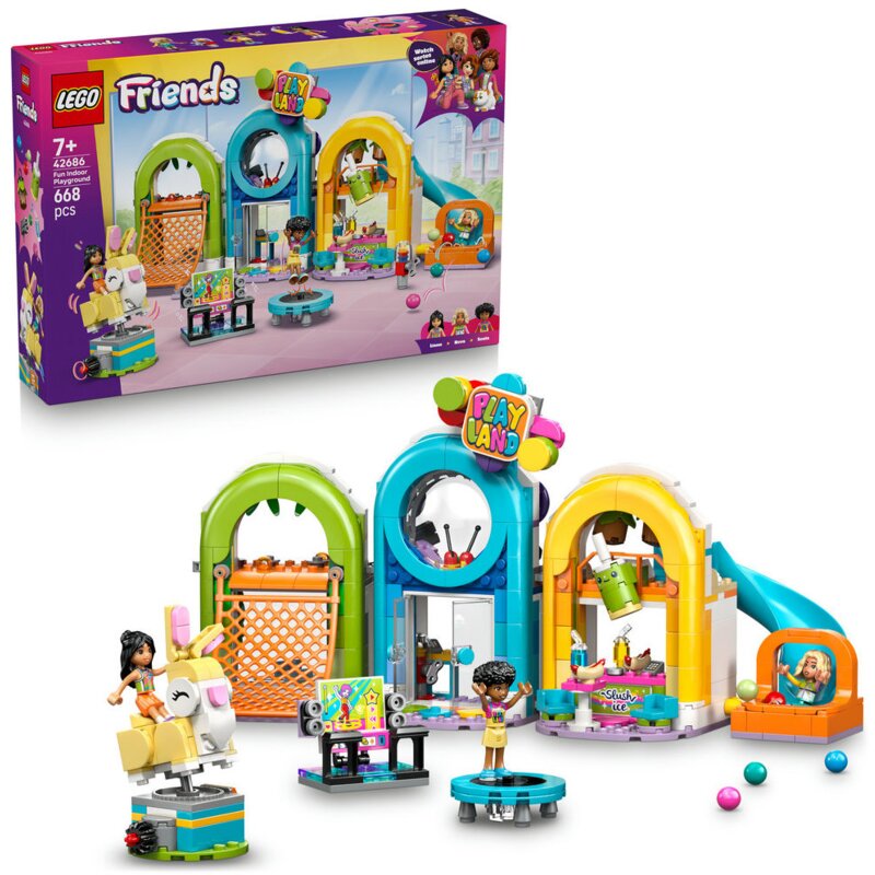 LEGO FRIENDS 42686 Niezwykła sala zabaw