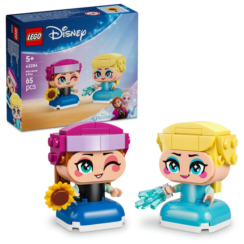 LEGO DISNEY 43284 Mała Anna i Elza