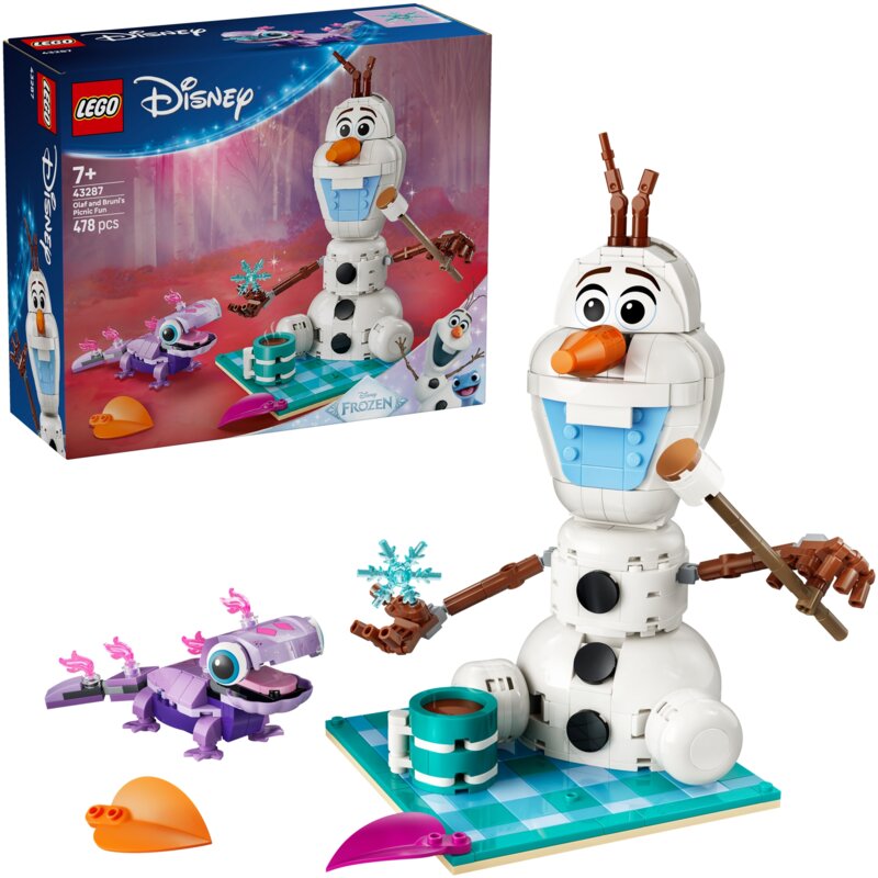 LEGO DISNEY 43287 Piknik Olafa i Bruniego