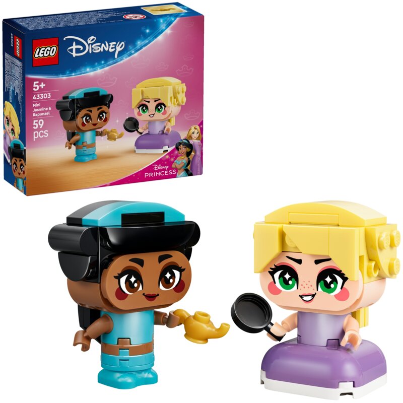 LEGO DISNEY 43303 Mała Dżasmina i Roszpunka