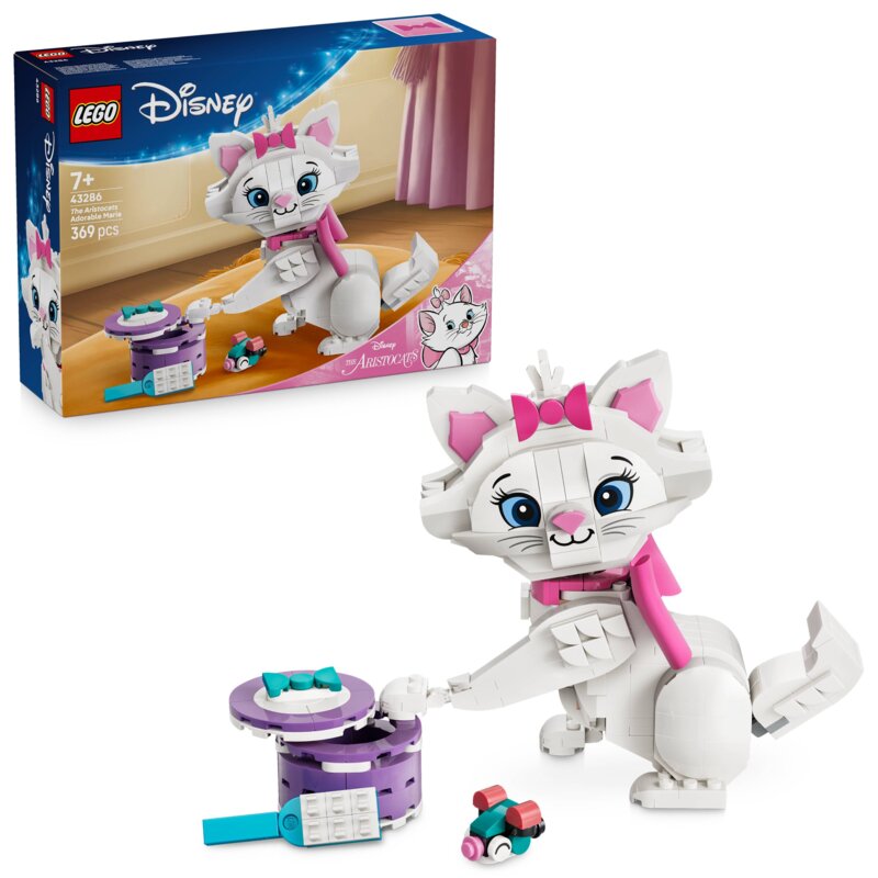 LEGO 43286 Disney Classic Aryskotraci - Urocza Marie