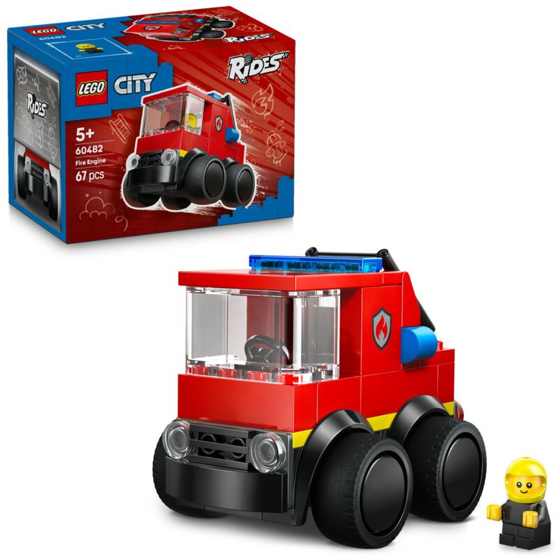 LEGO 60482 City Pojazdy — Wóz strażacki