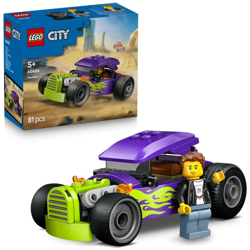 LEGO City 60485 - Hot rod