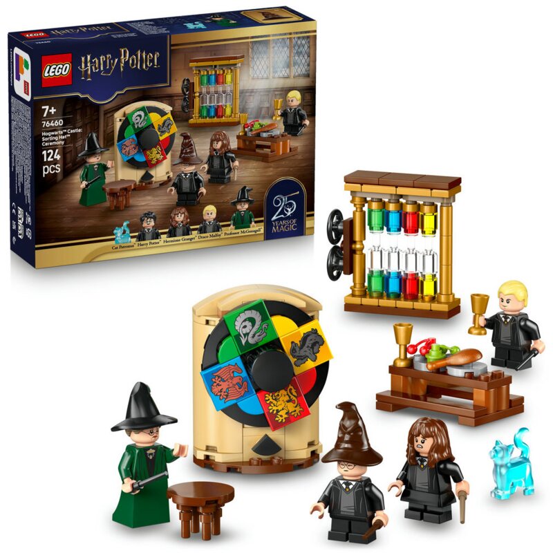 LEGO 76460 Harry Potter Zamek Hogwart: Ceremonia Przydziału