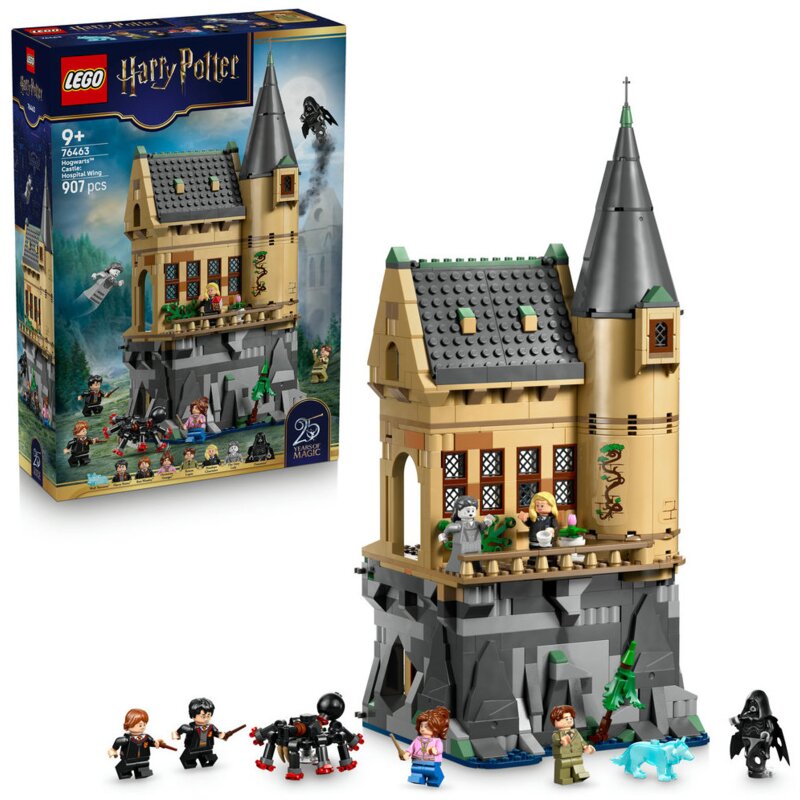 LEGO 76463 Harry Potter Zamek Hogwart: Skrzydło szpitalne