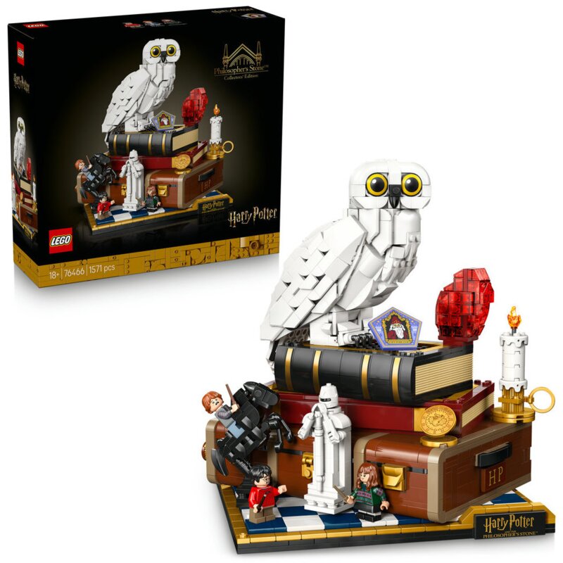 LEGO 76466 Harry Potter Kamień filozoficzny - kolekcja
