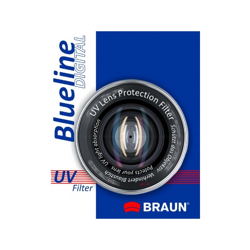 Filtr BRAUN UV Blueline (55 mm)