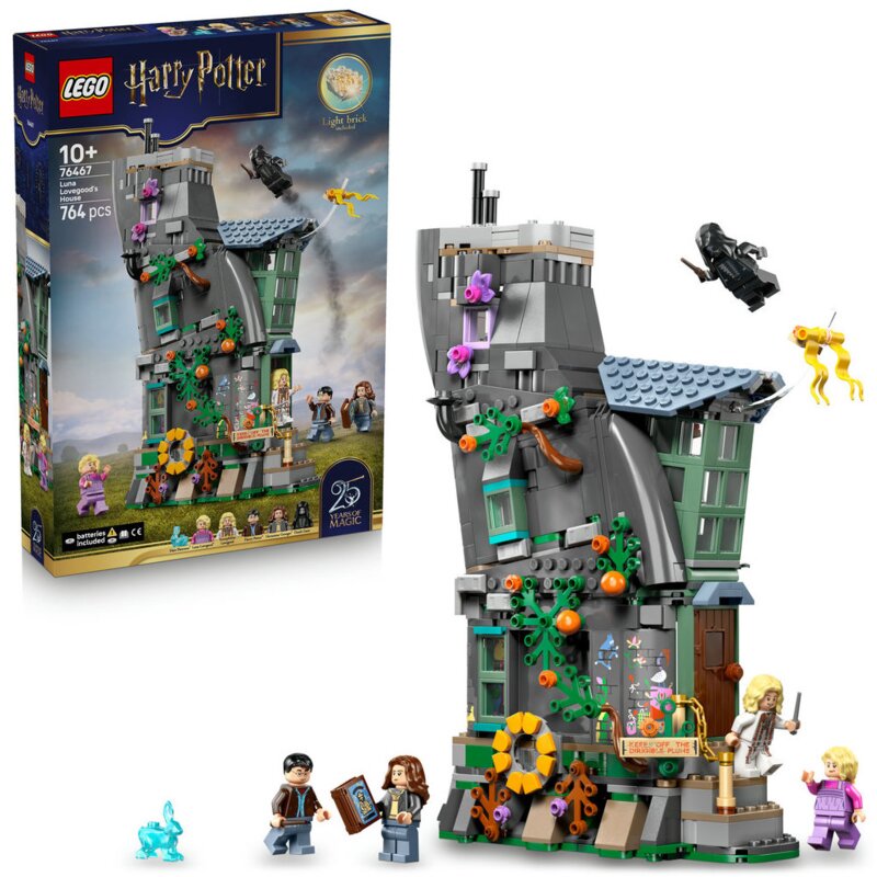 LEGO 76467 Harry Potter Dom Luny Lovegood
