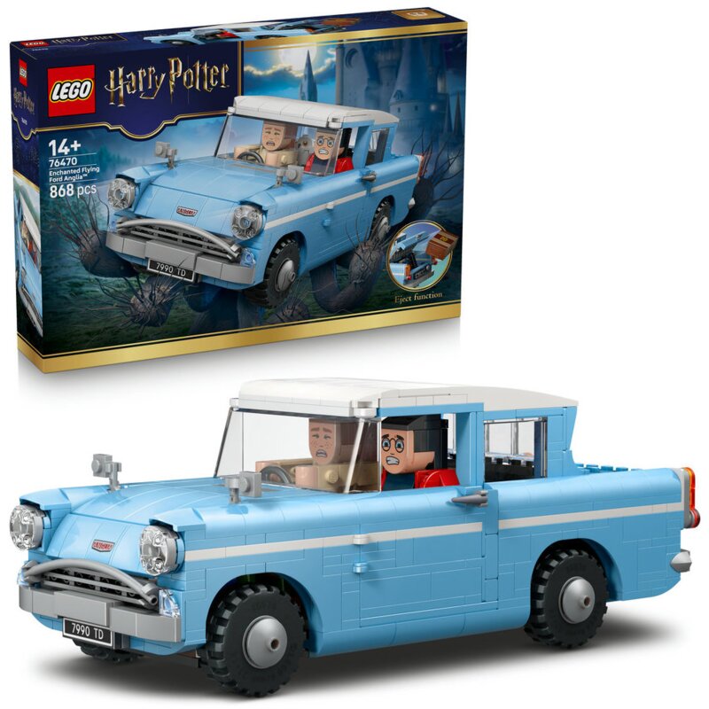 LEGO HARRY POTTER 76470 Zaczarowany latający Ford Anglia™ - odbiór za 0 zł we wszystkich salonach x-kom i Neonet