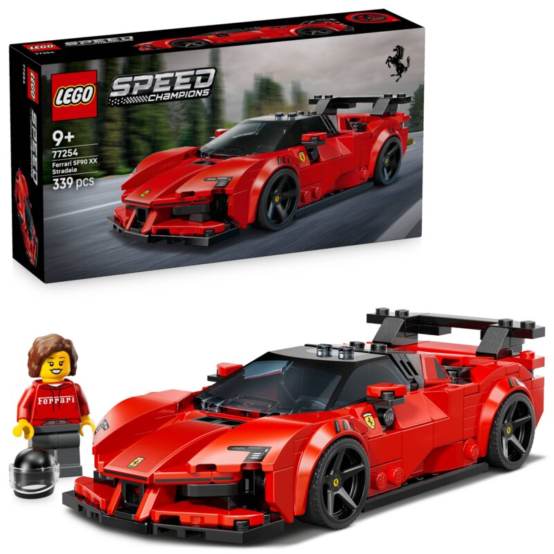 LEGO 77254 Speed Champions Samochód sportowy Ferrari SF90 XX Stradale