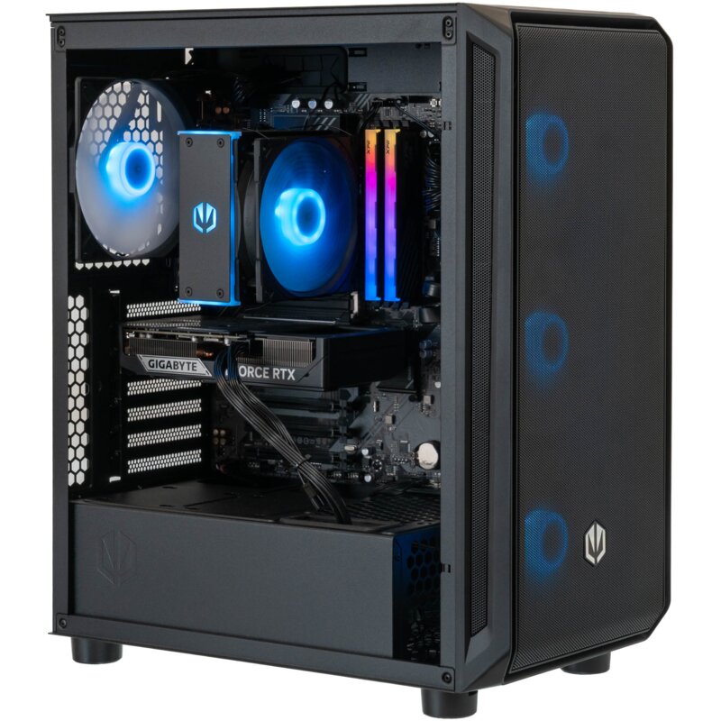 Komputer MAD DOG ENDORFY500ARGB-I22DR32 i5-14400F 32GB RAM 1TB SSD GeForce RTX5060Ti DLSS 4.5 Wi-Fi
