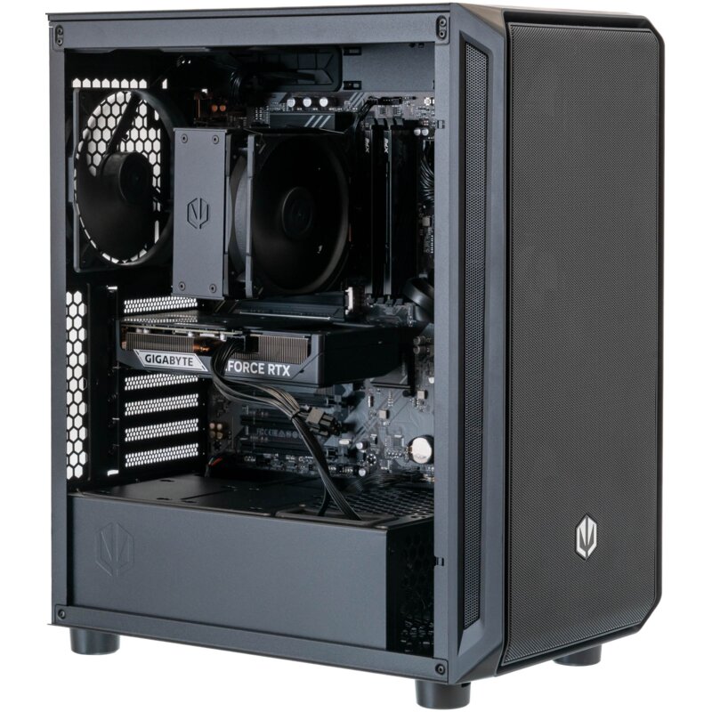 Komputer MAD DOG ENDORFY500AIR-I22DB32 i5-14400F 32GB RAM 1TB SSD GeForce RTX5060Ti DLSS 4.5 Wi-Fi