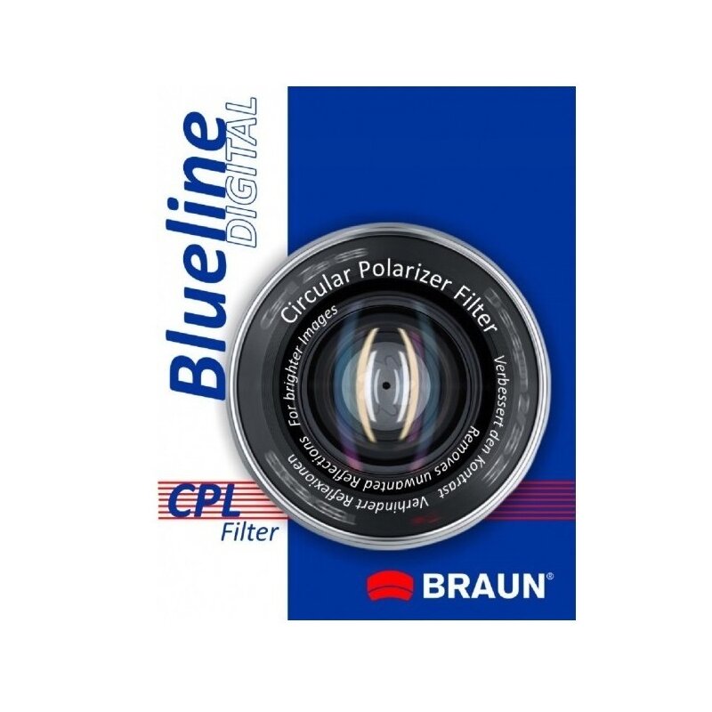 Filtr BRAUN CPL Blueline (43 mm)
