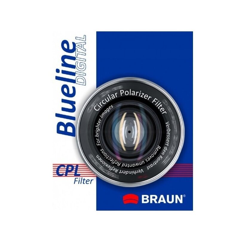 Filtr BRAUN CPL Blueline (58 mm)