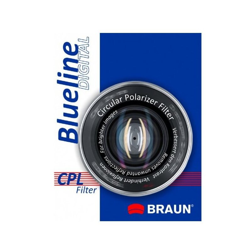 Filtr BRAUN CPL Blueline (62 mm)