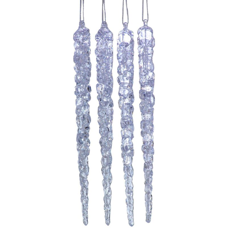 Zawieszka CHRISTMAS DECORATION Sopel 7545341 (4 sztuki)