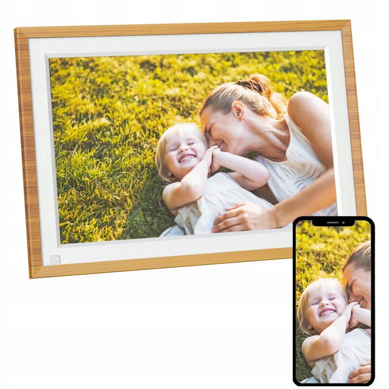 AgfaPhoto APF1000 10'' LCD Brązowy