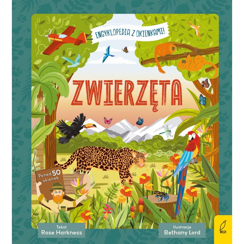 Encyklopedia z okienkami. Zwierzęta Rose Harkness