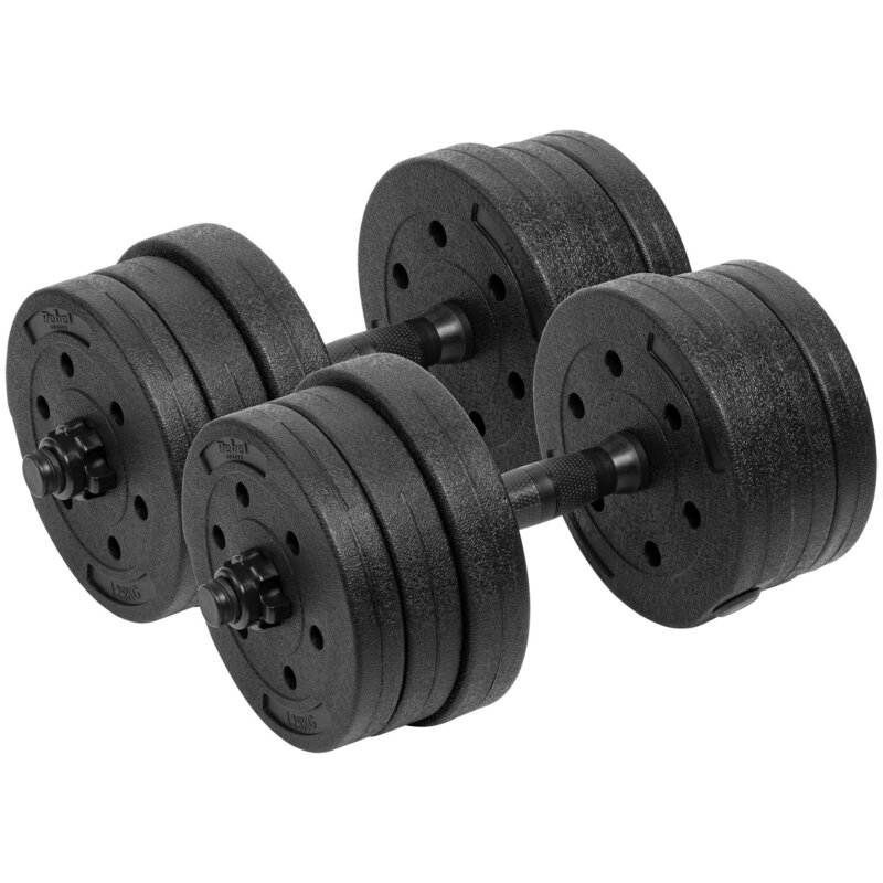 Zestaw hantli REBEL ACTIVE RBA-2328-10 (4 x 1.25 / 4 x 1.5 / 4 x 2kg)