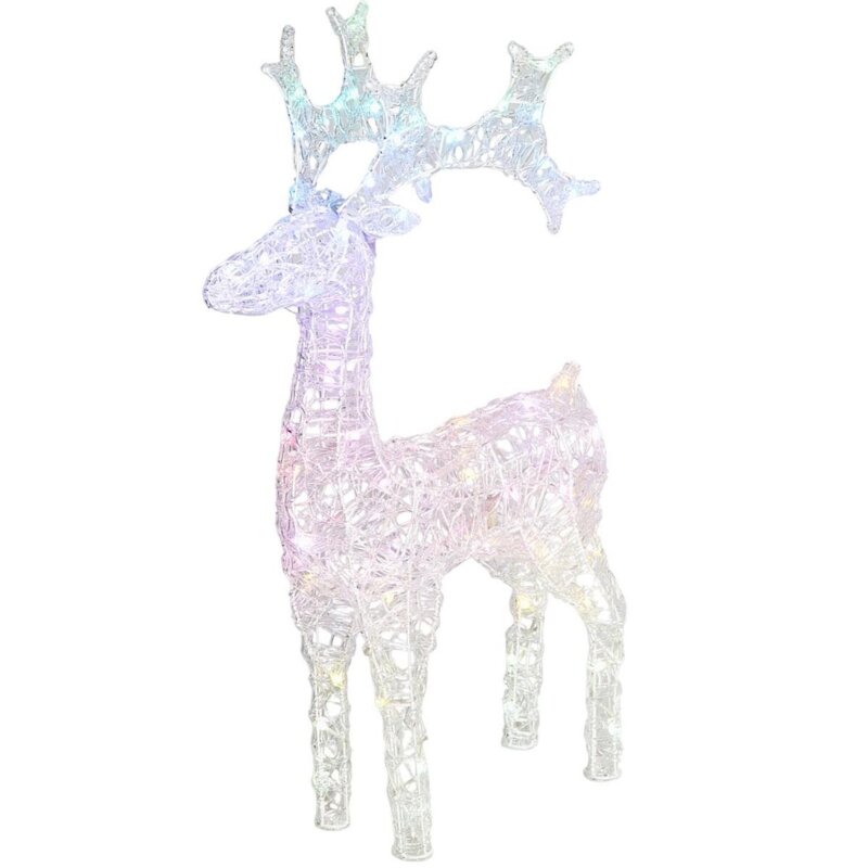 Renifer dekoracyjny CHRISTMAS DECORATION 653589 75 cm