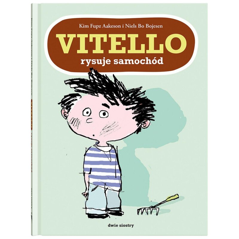 Vitello. Vitello rysuje samochód Kim Aakeson Fupz