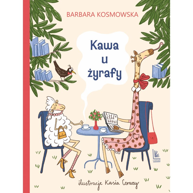 Kawa u żyrafy Barbara Kosmowska