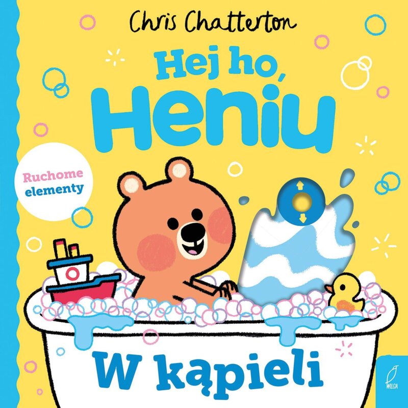 Hej ho, Heniu! W kąpieli Chris Chatterton