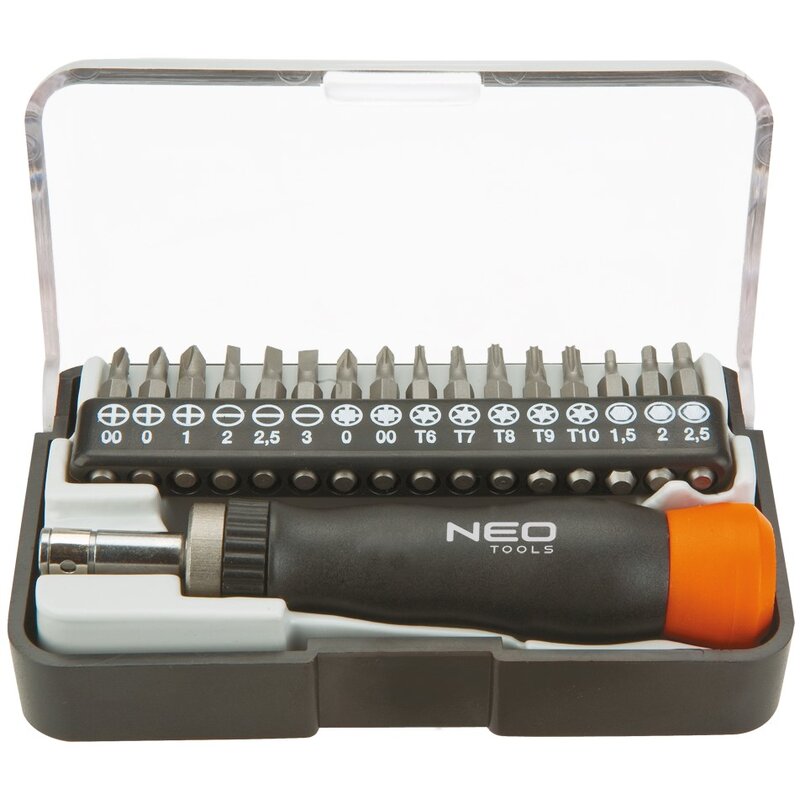Zestaw bitów NEO TOOLS 04-228 (17 szt.)