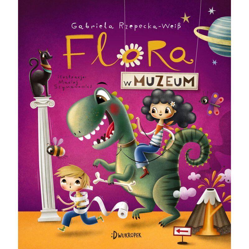 Flora w muzeum. Flora. Tom 5 Gabriela Rzepecka-Weiss