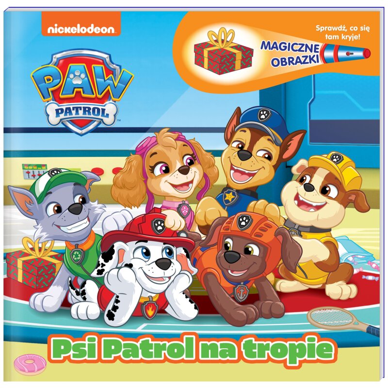Psi Patrol. Magiczne obrazki. Psi Patrol na tropie null null