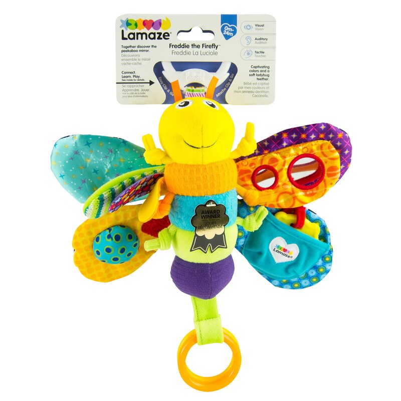 Zawieszka do wózka LAMAZE Motylek Freddie LC27024