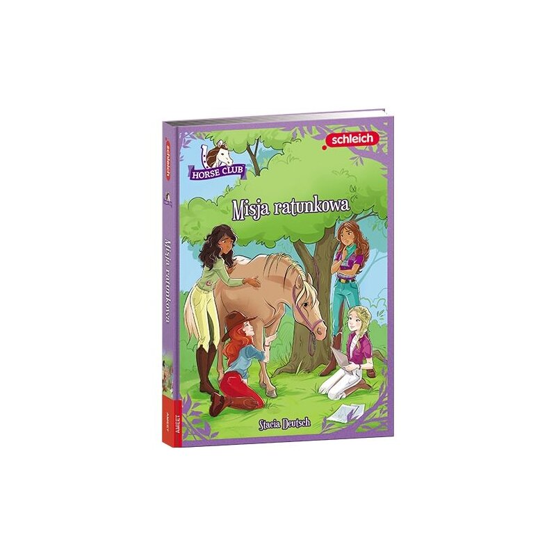 Schleich Horse Club Misja ratunkowa CBH-8402 Praca zbiorowa