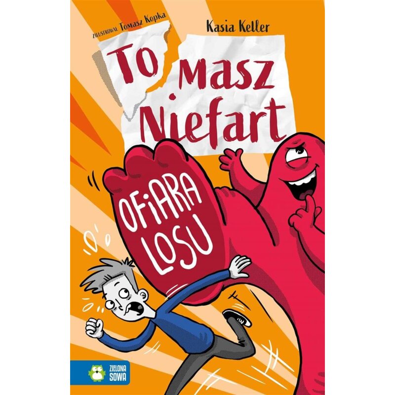 Ofiara losu. Tomasz Niefart Tomasz Kopka