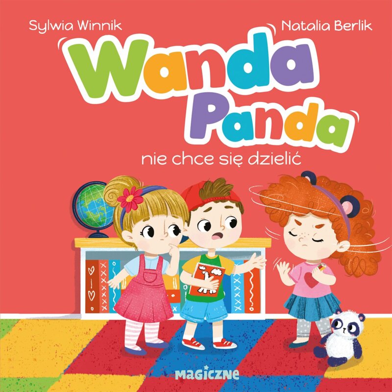 Wanda Panda nie chce się dzielić Sylwia Winnik