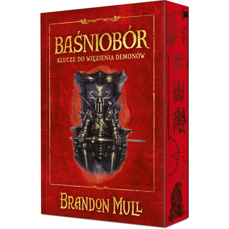 Klucze do więzienia demonów. Baśniobór. Tom 5 (barwione brzegi) Brandon Mull