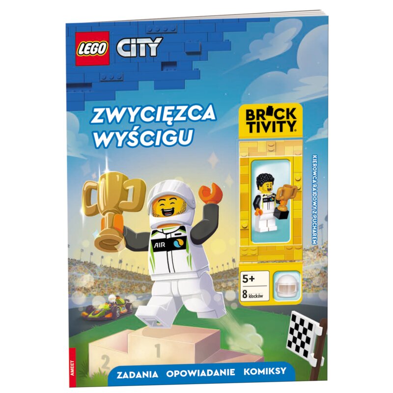 LEGO® City. Zwycięzca wyścigu Praca zbiorowa