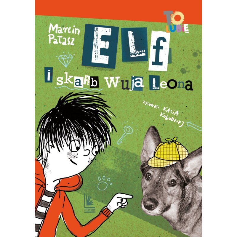 Elf i skarb wuja Leona Marcin Pałasz