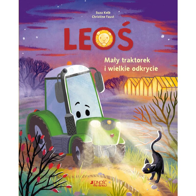 Leoś. Mały traktorek i wielkie odkrycie Suza Kolb