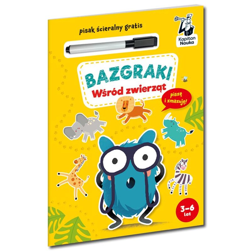 Bazgraki. Wśród zwierząt. Kapitan Nauka Anna Zych